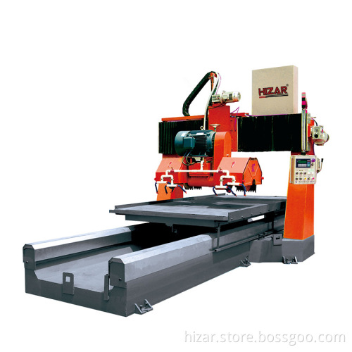 4 Blades Stone Profiling Machine for Marble Shaping